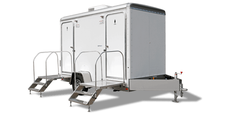 Luxury Restroom Trailer Rentals Howell MI